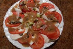 Recette Dukan : Salade de Tomates Vinaigres