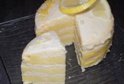 Recette Dukan : Lemond layer cake