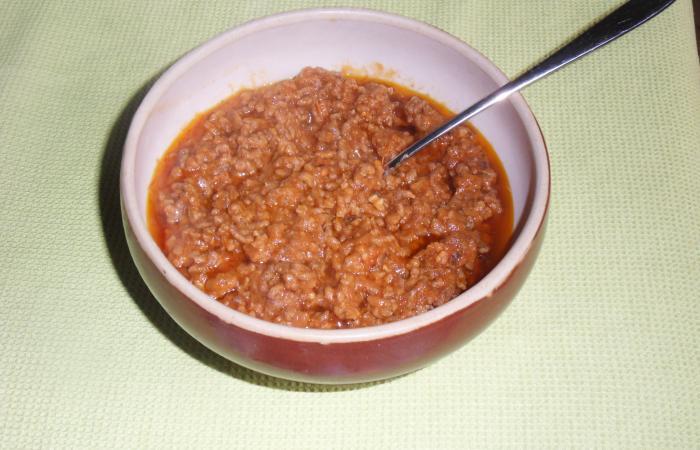 Rgime Dukan (recette minceur) : Viande hache en sauce #dukan https://www.proteinaute.com/recette-viande-hachee-en-sauce-12350.html
