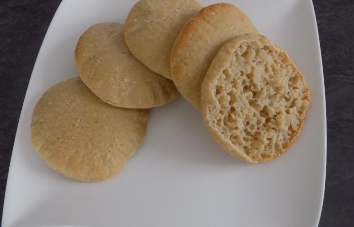 Rgime Dukan (recette minceur) : Muffins anglais #dukan https://www.proteinaute.com/recette-muffins-anglais-12459.html