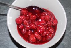 Rgime Dukan, la recette Confiture de  fraises