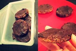 Rgime Dukan, la recette Biscuits chocolat
