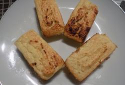 Rgime Dukan, la recette Cakes chou-fleur, chvre et lardons