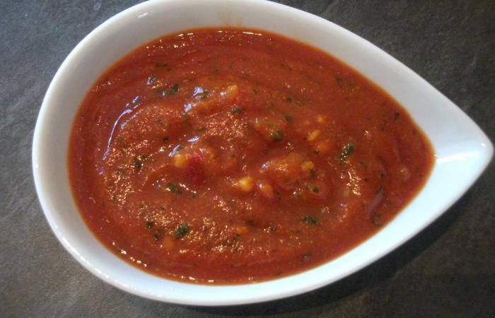 Rgime Dukan (recette minceur) : Sauce provenale  #dukan https://www.proteinaute.com/recette-sauce-provencale-12541.html