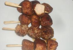 Rgime Dukan, la recette Yakitori de poulet 