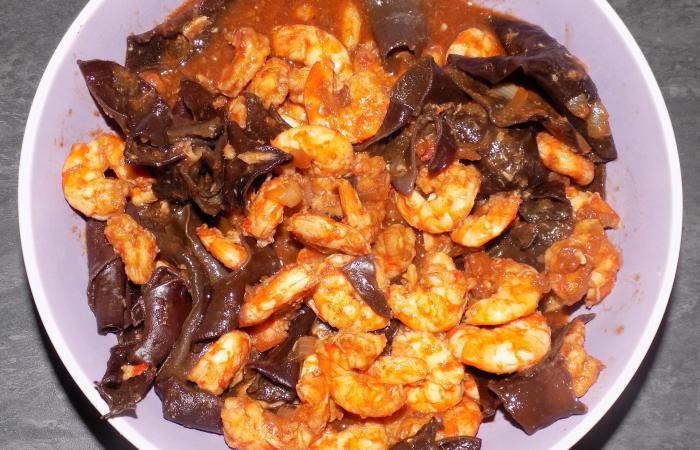 Rgime Dukan (recette minceur) : Crevettes sauce aigre-douce  #dukan https://www.proteinaute.com/recette-crevettes-sauce-aigre-douce-12590.html