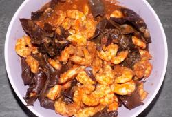 Recette Dukan : Crevettes sauce aigre-douce 