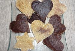 Rgime Dukan, la recette Biscuits secs 'Cacao-Tiramisu' et 'Pomme-Cannelle'