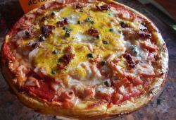 Recette Dukan : Pizza Crpe