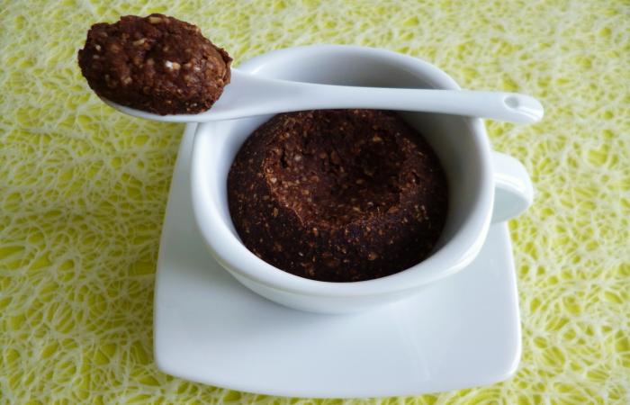 Rgime Dukan (recette minceur) : Mugcake allg pomme poire chocolat au son d'avoine et au psyllium #dukan https://www.proteinaute.com/recette-mugcake-allege-pomme-poire-chocolat-au-son-d-avoine-et-au-psyllium-12684.html