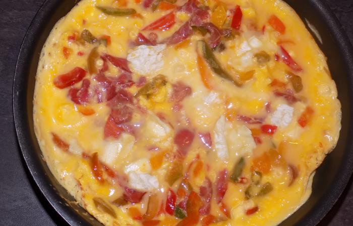 Rgime Dukan (recette minceur) : Omelette presque basquaise ! #dukan https://www.proteinaute.com/recette-omelette-presque-basquaise-12708.html