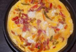 Rgime Dukan, la recette Omelette presque basquaise !
