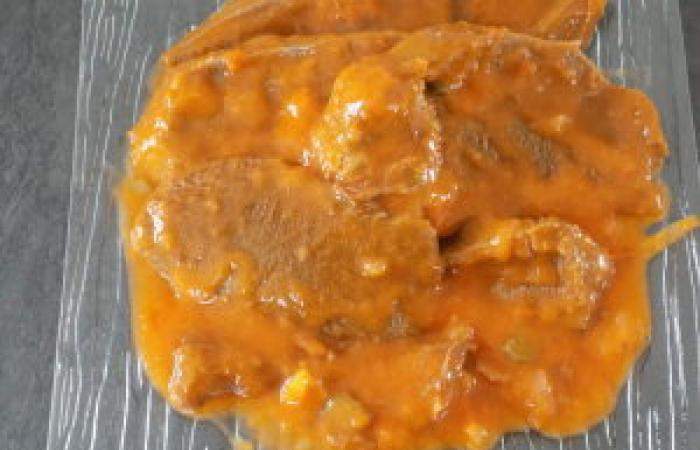 Rgime Dukan (recette minceur) : Langue de boeuf sauce aigre douce #dukan https://www.proteinaute.com/recette-langue-de-boeuf-sauce-aigre-douce-12716.html