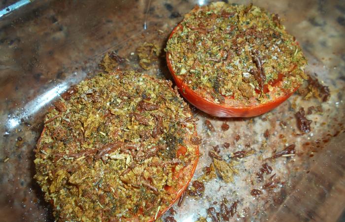 Rgime Dukan (recette minceur) : Tomates  la Provenale #dukan https://www.proteinaute.com/recette-tomates-a-la-provencale-12721.html