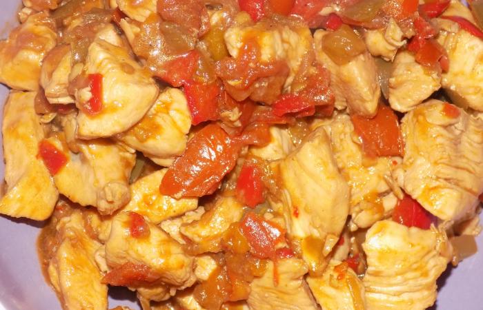 Rgime Dukan (recette minceur) : Poulet kung pao #dukan https://www.proteinaute.com/recette-poulet-kung-pao-12726.html