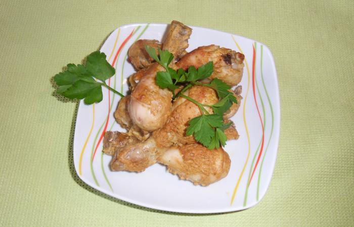 Rgime Dukan (recette minceur) : Pilons de poulet curry soja  #dukan https://www.proteinaute.com/recette-pilons-de-poulet-curry-soja-12763.html