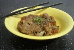 Rgime Dukan, la recette Wok de boeuf aux vermicelles de konjac