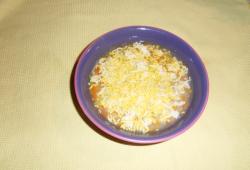 Rgime Dukan, la recette Soupe minestrone mimosa