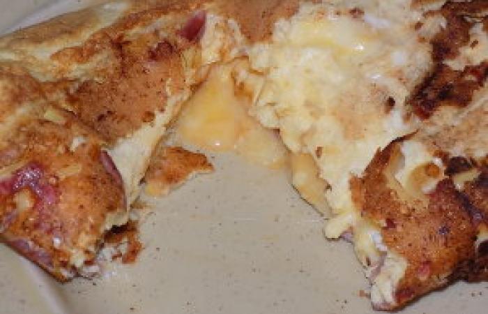 Rgime Dukan (recette minceur) : Omelette campagnarde #dukan https://www.proteinaute.com/recette-omelette-campagnarde-12859.html