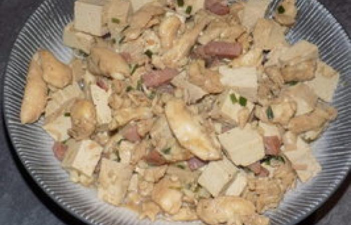 Rgime Dukan (recette minceur) : Mapo tofu  #dukan https://www.proteinaute.com/recette-mapo-tofu-12871.html