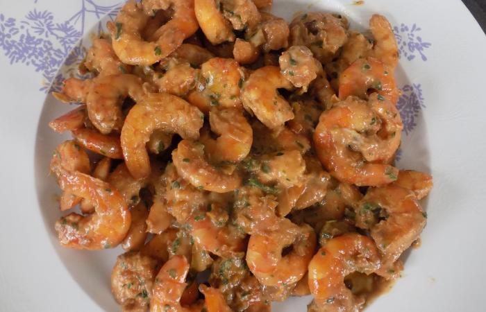 Rgime Dukan (recette minceur) : Pole de crevettes  la chicore #dukan https://www.proteinaute.com/recette-poelee-de-crevettes-a-la-chicoree-12917.html