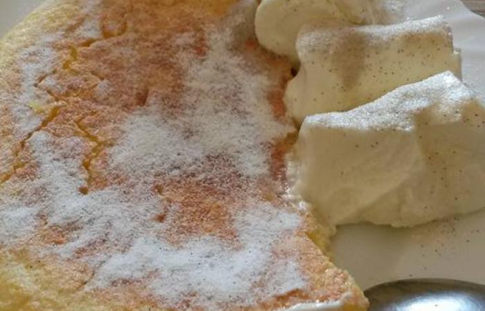 Rgime Dukan (recette minceur) : Omelette sucre  la vanille #dukan https://www.proteinaute.com/recette-omelette-sucree-a-la-vanille-12924.html