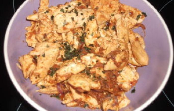 Rgime Dukan (recette minceur) : Aiguillettes de poulet cajun #dukan https://www.proteinaute.com/recette-aiguillettes-de-poulet-cajun-12972.html