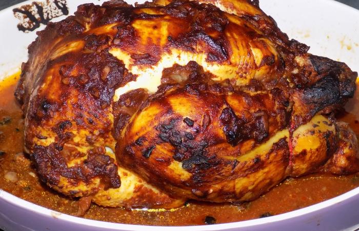 Rgime Dukan (recette minceur) : Poulet BBQ #dukan https://www.proteinaute.com/recette-poulet-bbq-13028.html