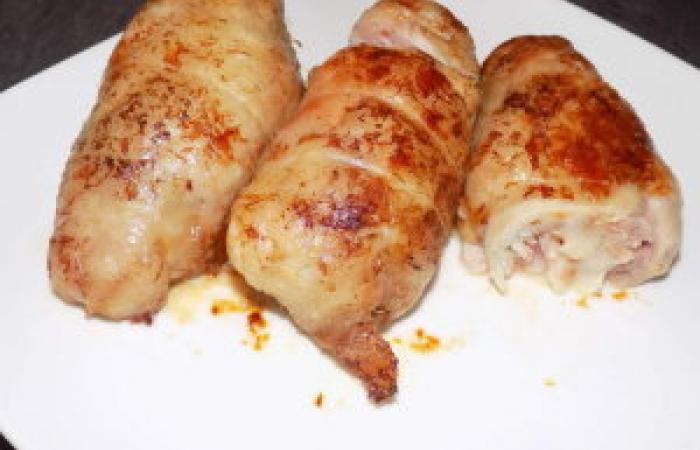 Rgime Dukan (recette minceur) : Cuisses de poulet bacon/fromage #dukan https://www.proteinaute.com/recette-cuisses-de-poulet-bacon-fromage-13072.html