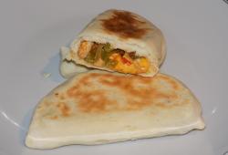 Photo Dukan Naans poulet/poivrons/fromage