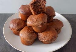 Rgime Dukan, la recette Muffins poire amande et chocolat
