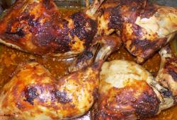 Recette Dukan : Cuisses de poulet rties