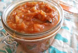 Recette Dukan : Chutney de tomate aux pices