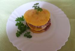 Rgime Dukan, la recette Double cheese burger 