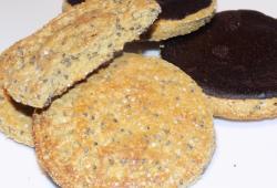 Rgime Dukan, la recette Biscuits aux graines de chia et chocolat