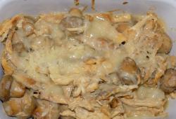 Rgime Dukan, la recette Cassolettes de poulet 