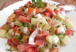 Recette Dukan : Salade grecque