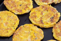 Recette Dukan : Galettes courge fromage