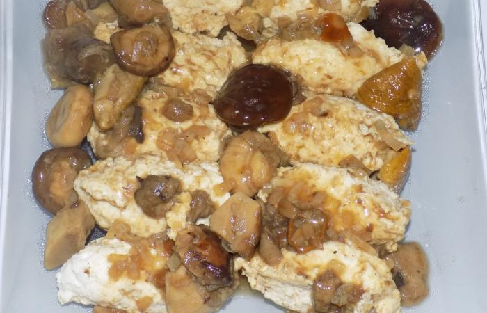 Rgime Dukan (recette minceur) : Quenelles de poulet sauce forestire #dukan https://www.proteinaute.com/recette-quenelles-de-poulet-sauce-forestiere-13259.html