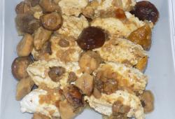 Rgime Dukan, la recette Quenelles de poulet sauce forestire
