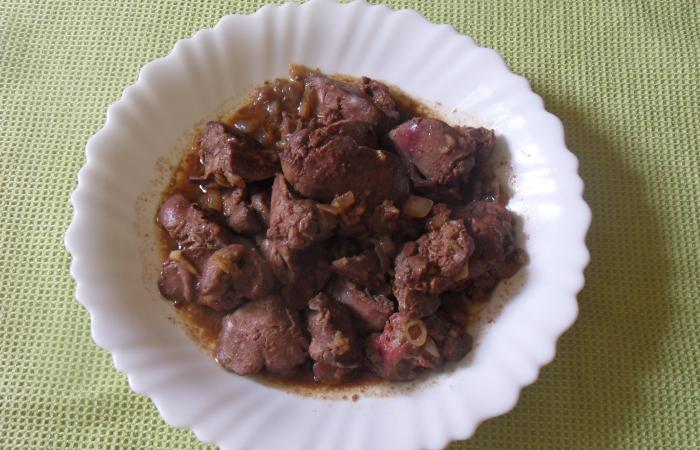Rgime Dukan (recette minceur) : Foies de volailles sauce soja  #dukan https://www.proteinaute.com/recette-foies-de-volailles-sauce-soja-13264.html