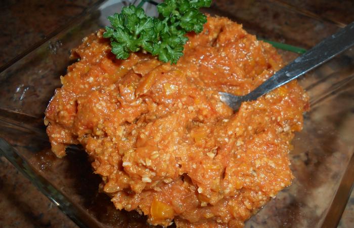 Rgime Dukan (recette minceur) : Pesto rouge #dukan https://www.proteinaute.com/recette-pesto-rouge-13347.html