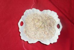 Rgime Dukan, la recette Pudding rhubarbe / graines de Chia
