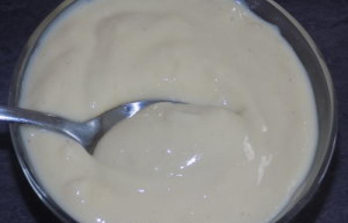 Rgime Dukan (recette minceur) : Crme vanille 'danette' #dukan https://www.proteinaute.com/recette-creme-vanille-danette-13379.html