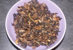 Rgime Dukan, la recette Polee de champignons