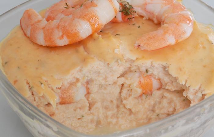 Rgime Dukan (recette minceur) : Terrine de saumon et crevettes  #dukan https://www.proteinaute.com/recette-terrine-de-saumon-et-crevettes-13395.html