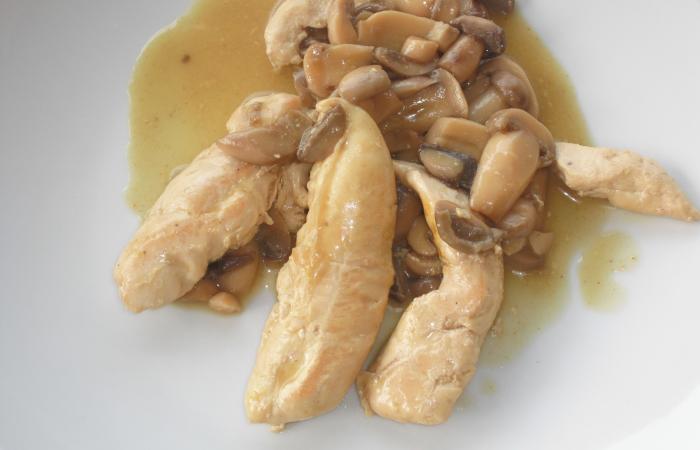 Rgime Dukan (recette minceur) : Aiguillettes de poulet maggi  #dukan https://www.proteinaute.com/recette-aiguillettes-de-poulet-maggi-13427.html