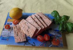Recette Dukan : Terrine de saumon au wakam