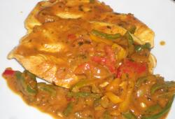 Recette Dukan : Escalope de dinde sauce curry coco