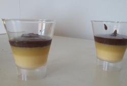 Rgime Dukan, la recette Verrines crme de citron et coulis de chocolat